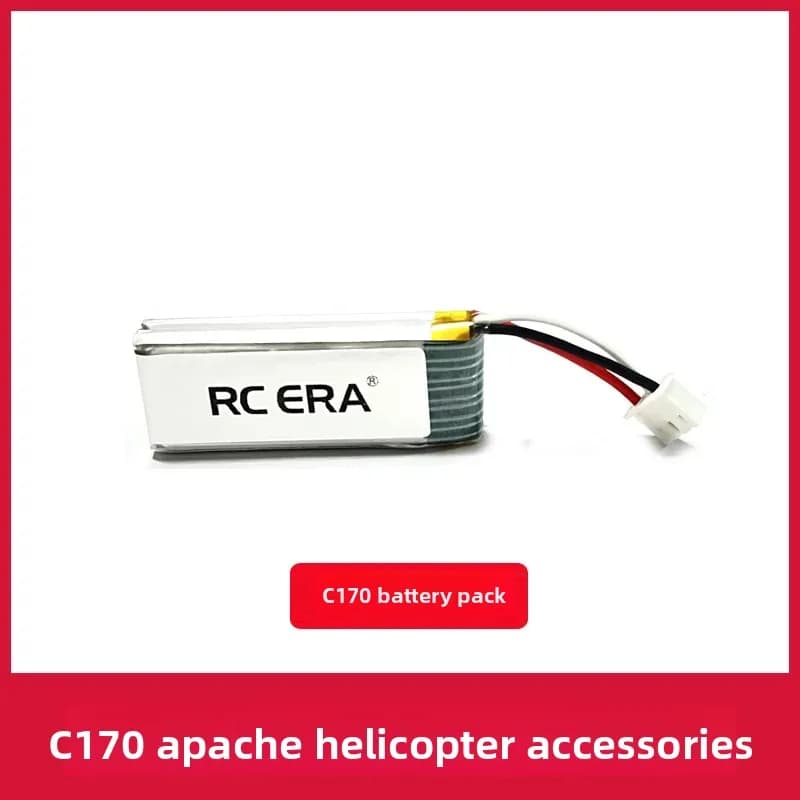 RC ERA C170 APACH RC Helicopter Spare Parts Li-po Battery SC4001401