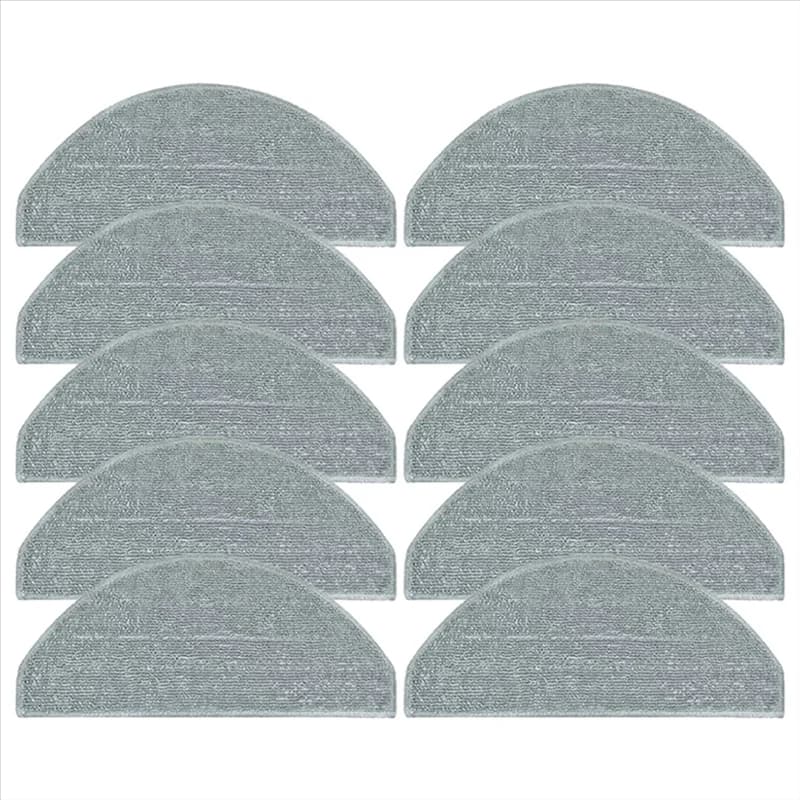A25I-10 PCS Mop Pad Per Honiture V8 Pro Robot Aspirapolvere Accessori di Ricambio Lavabile Mop Panno