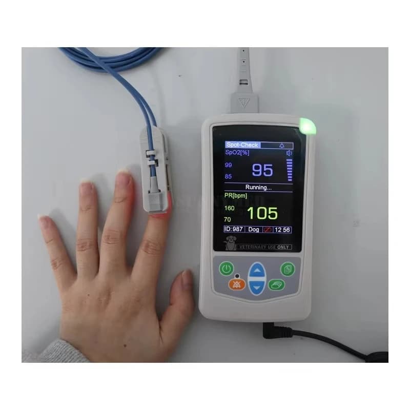 Professional Veterinary Cleaner with Portable Design and Animal Care Probes
