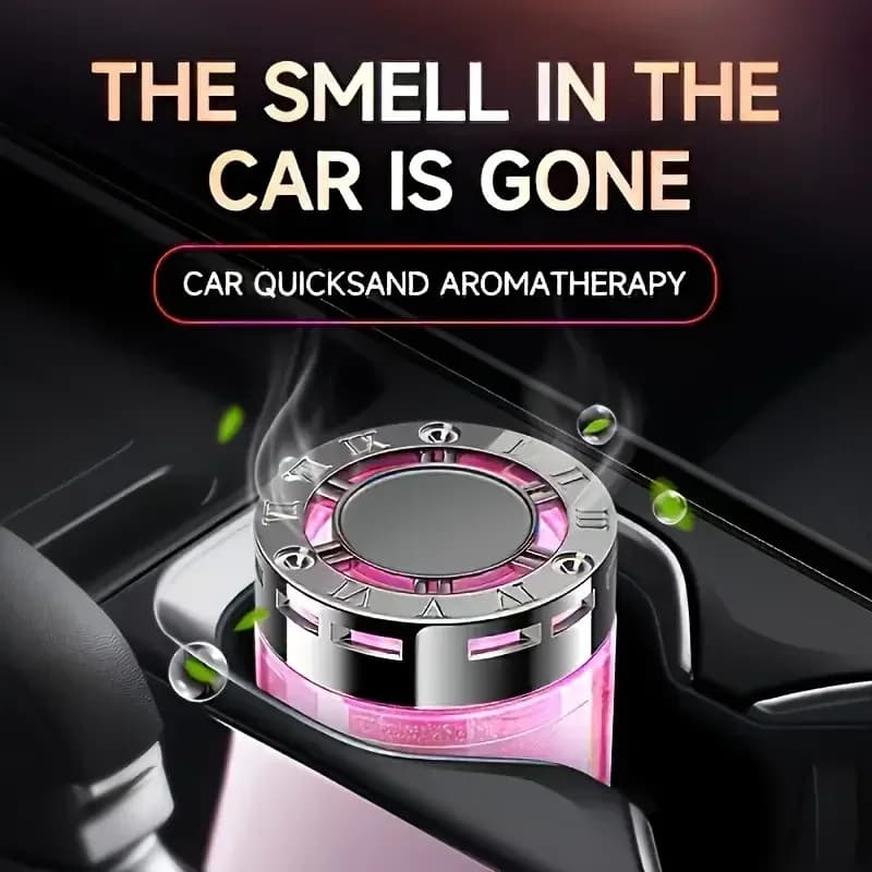 New Car Aromatherapy Fluent Sand Solid fragrance Aromatherapy for high-end car Durable seat decoration Deodorant for environments