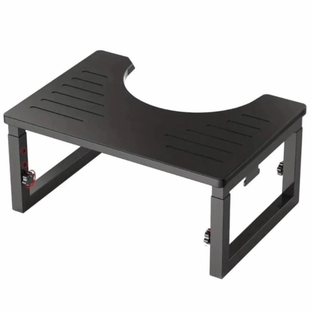 Removable Toilet Stool Iron Wood Combination Non-slip Foot Stool Anti-slip Leg Wrap Stool Anti Constipation Cock Stool Pregnant Women