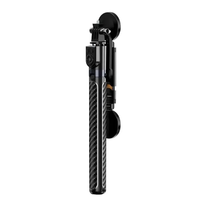 BNVN-1.8M Treppiede Estensibile per Selfie con Luce e Telecomando Bluetooth, Asta per Registrazione Video con Cellulare B