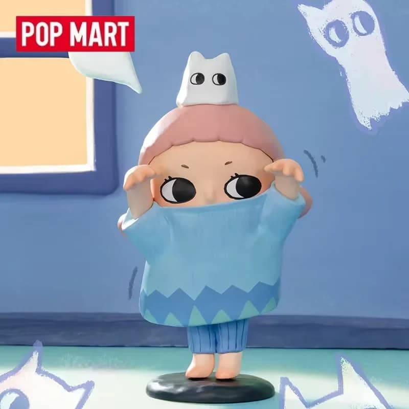 POP MART Nyotas Flauschige Vita Serie Cieco Scatola Giocattoli Anime Action Figure Caixa Caja Sorpresa Scatola Mistero Bambole Ragazze Regalo
