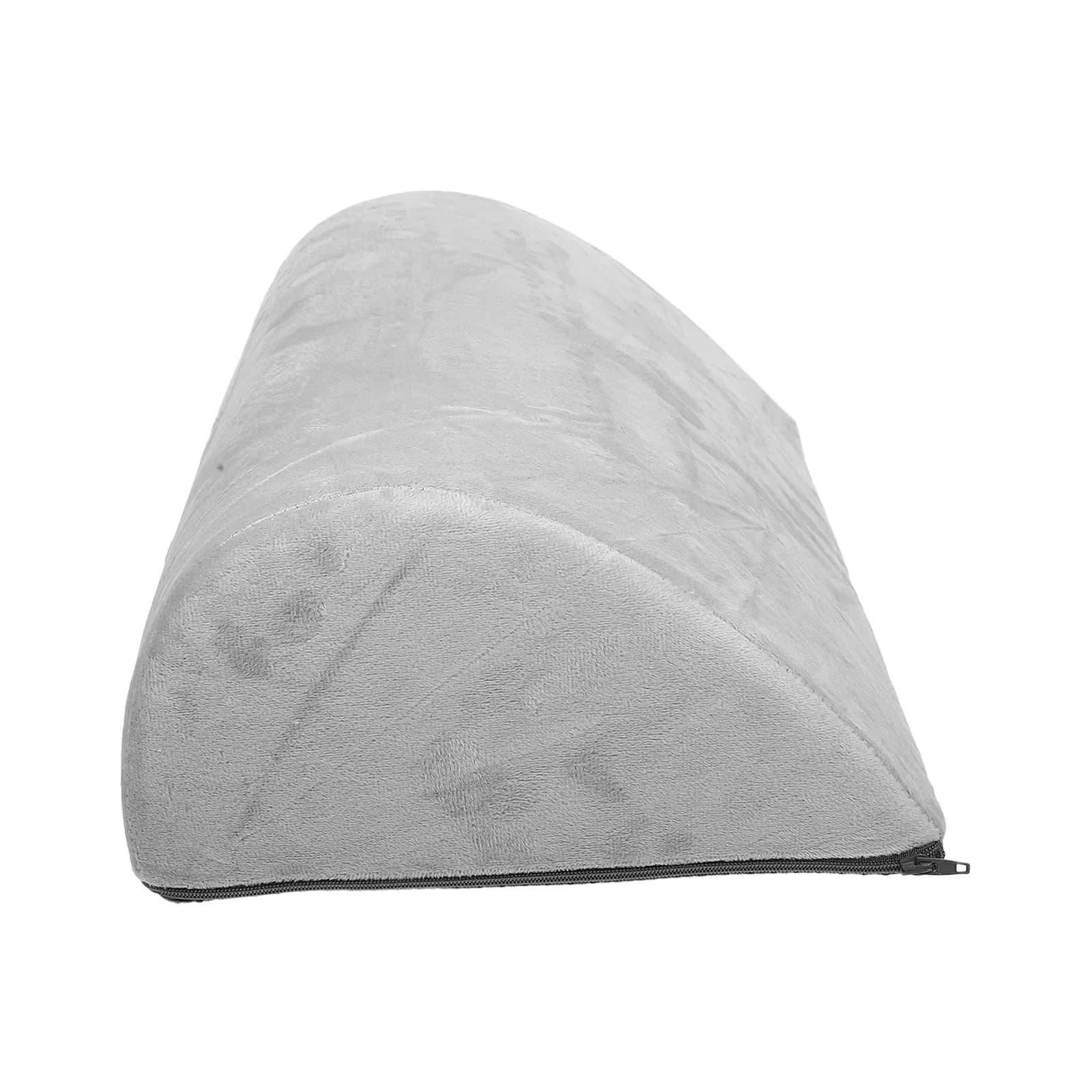 Poggiapiedi Portatile in Memory Foam Antiscivolo con Maniglia, Rivestimento Lavabile, Cuscino per Piedi da Scrivania, per Ufficio, Casa, Viaggi, Gaming