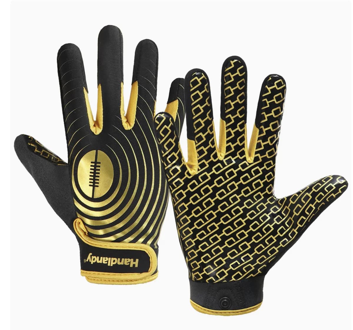 HANDLANDY Anti slip Breathable American Football Gloves
