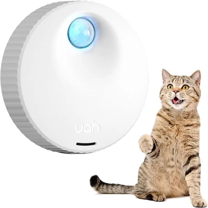 Deodorante per Lettiera per Gatti uahpet, Elimina Odori al 99,9%, Anti-Polvere per Tutti i Tipi di Lettiera, Bagno, Armadio, Cucina