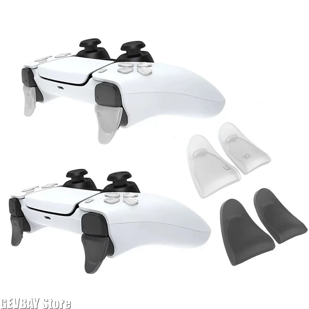 Extended Triggers Button for PS5 L2/R2 Trigger Extender D-pad Key Cap for PS5 Gamepad Accessories