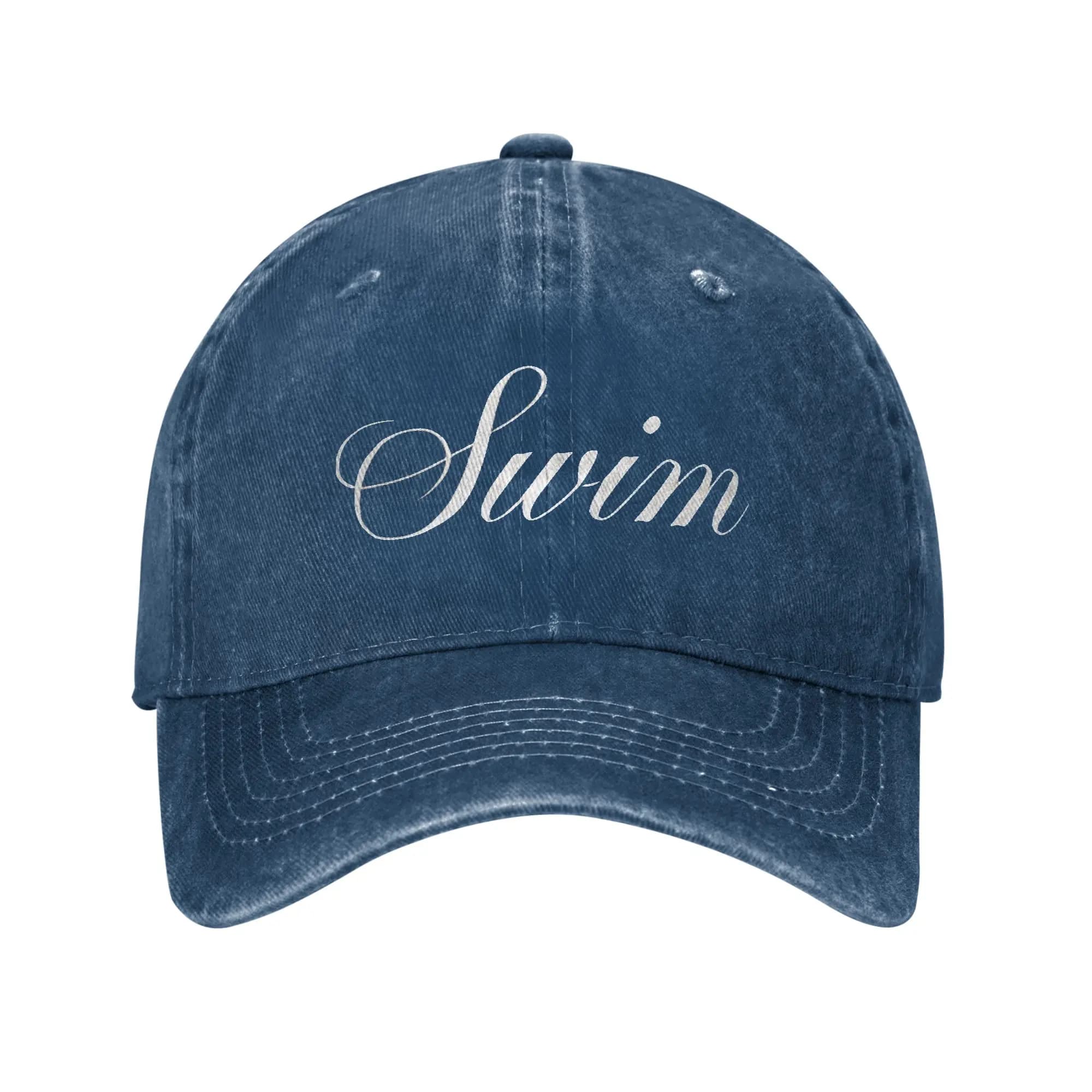 K-pop I just wanna dive Swim Ship, adjustable classic baseball caps for men and women, solar protection