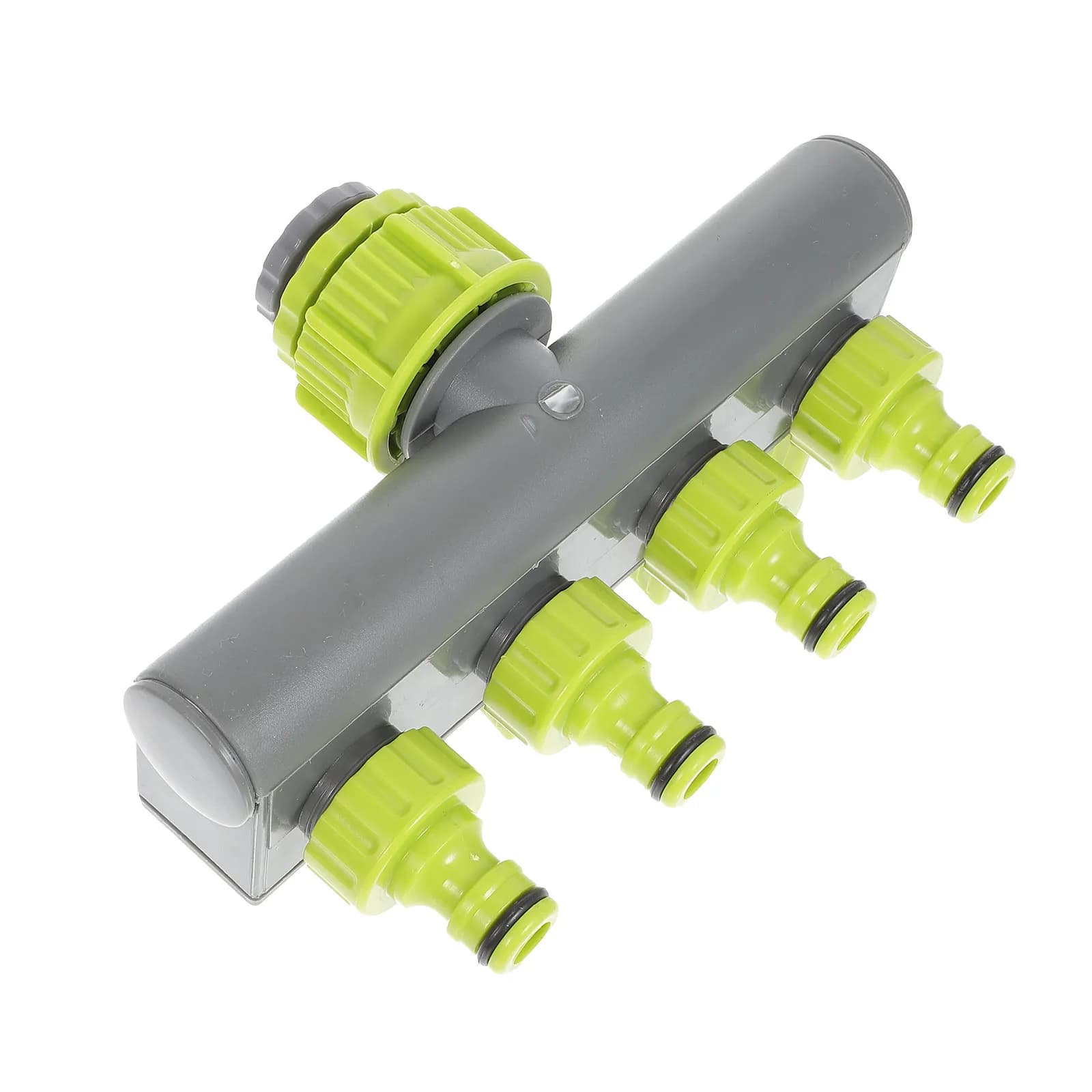 4 Way Hose Splitter Garden Water Separator High Quality ABS Hose Faucet Manifold for 4 Sprinklers Outdoor Irrigation Accessories