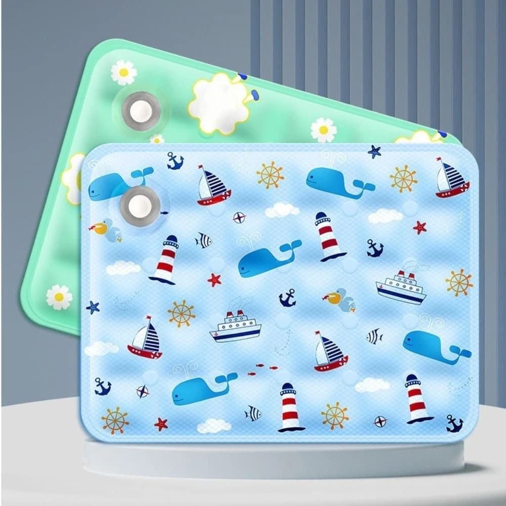 Tappetino Refrigerante per Animali Domestici, Cuscino Rinfrescante con Gel Ghiacciato Auto-Rinfrescante, Tappetino Freddo per Cani, Durevole e Portatile