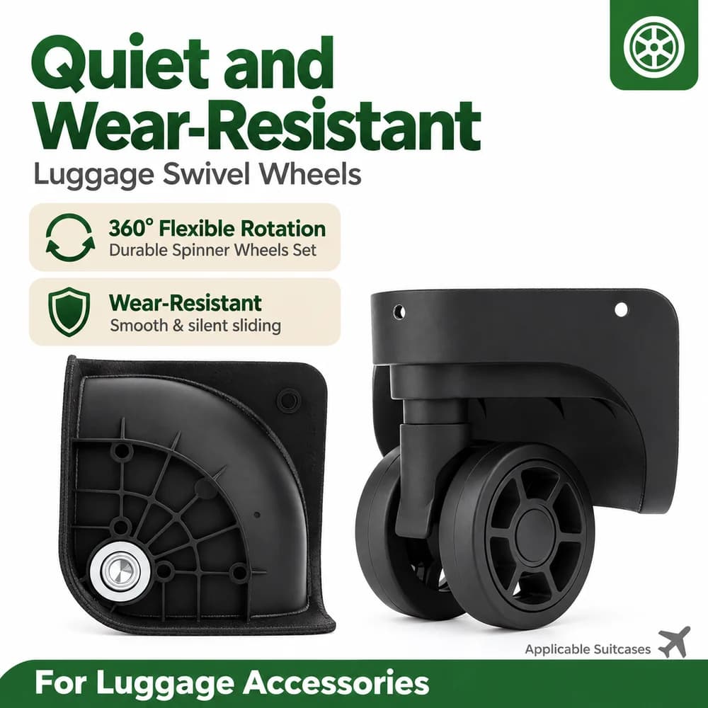 For LBJ Luggage Wheel Replacement Wheel Replacement B 171 Luggage Caster Wheel Parts Caster DL-A 169 Roller Wheel