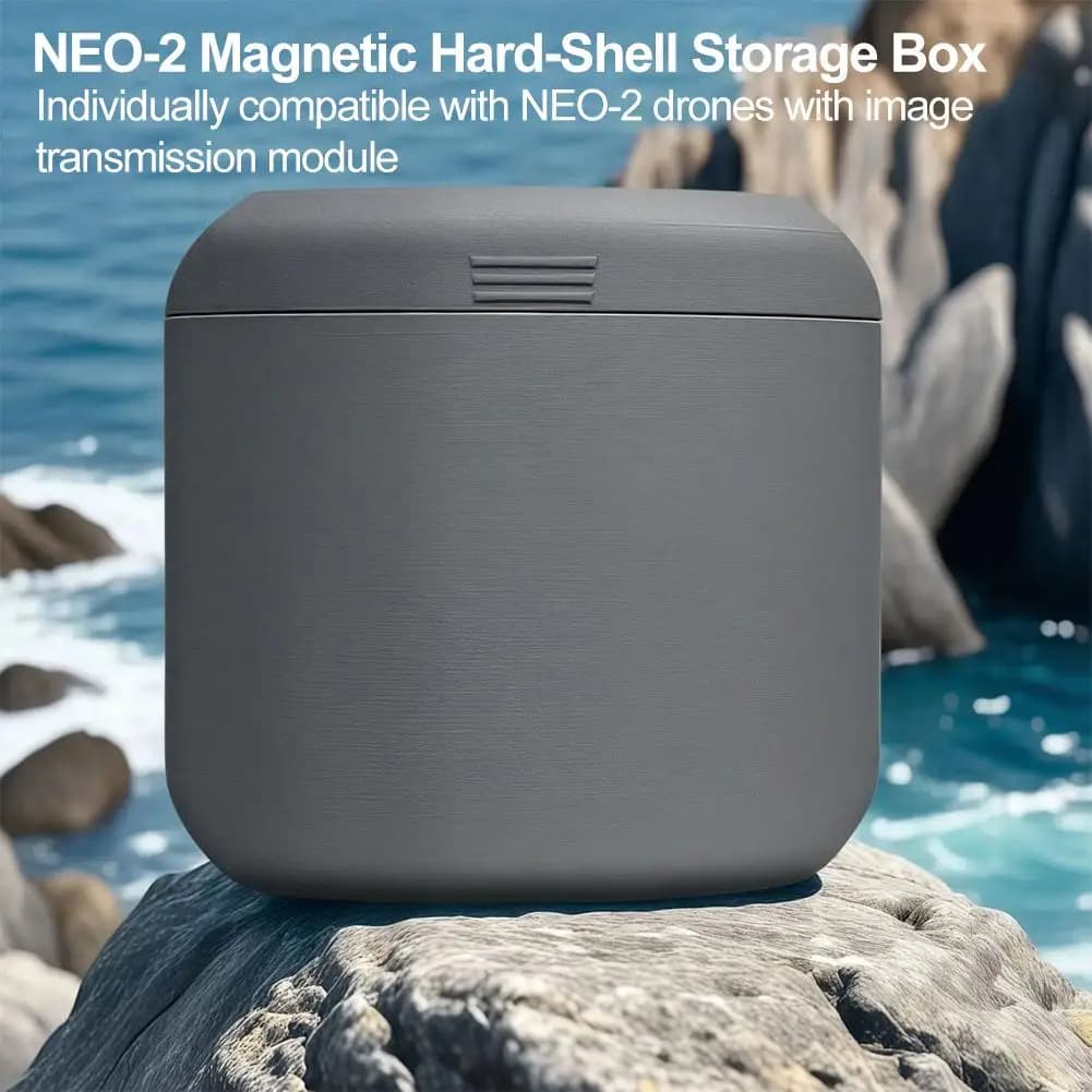 Guscio Protettivo per DJI Neo2, Stampa 3D, Impermeabile, Magnetico, Scatola di Protezione e Conservazione, Accessori per Droni, Scatola Ammortizzante