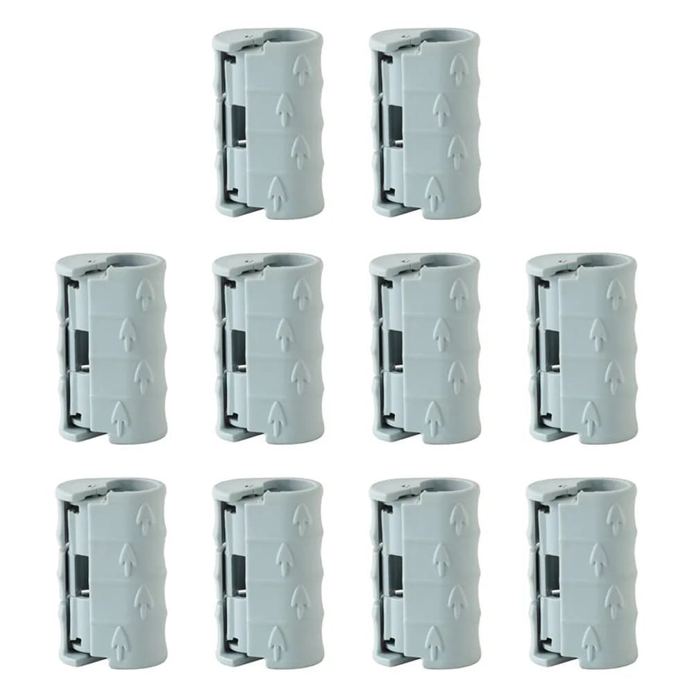 10 Pieces Clips Anti-slip for Sheets, Adjustable Fixing Buckles, Copripiumin Clamps, Pressure Resistant, Compact