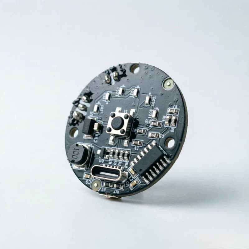 DC 7.4V 6‑Speed Massage Gun Motor Control Board Type‑C Charging Circuit Board For Massage Device Drive Hardware Spare Part