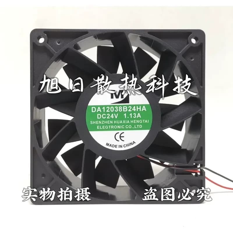 for DA12038B24HA 24V 1.00A 1.13A 12038 12CM Inverter Cooling Fan
