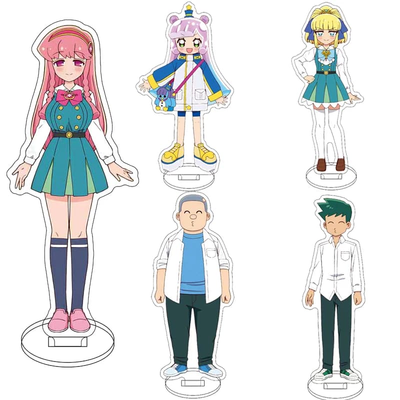 16CM Acrylic Figure Stand Anime Puniru is a Kawaii Slime‌ Kawaii Kotaro‌ Mami Kimata Puniru Cos Ornaments Halloween Gifts