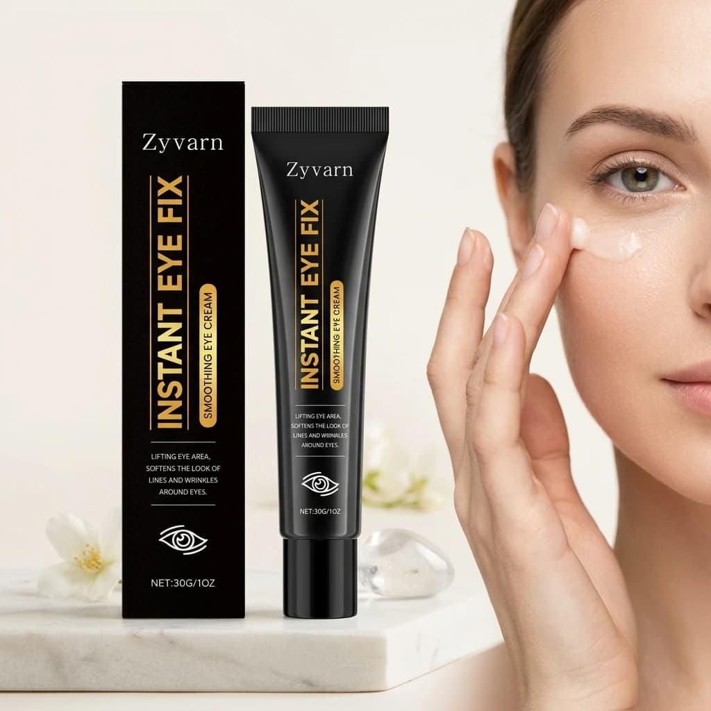 Crema Contorno Occhi Antirughe Effetto Lifting, Leviga le Rughe, Riduce le Borse, Illumina la Pelle Opaca, Allevia la Fatica, con Acido Ialuronico
