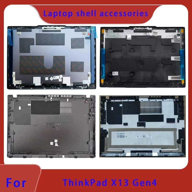 Suitable for ThinkPad X13 Gen4 laptop LCD screen top cover, front panel, bottom cover, palm rest hinge ABCD Cover