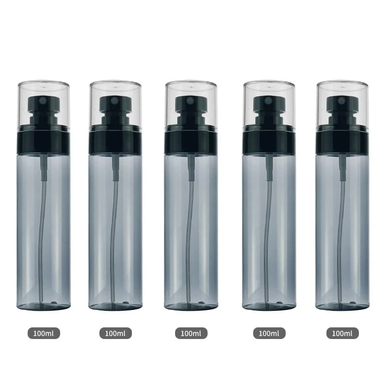 3/5Pcs Ultra Fine Atomizer Spray Bottles Reusable Perfume Empty Containers Portable For Essential Oils Alcohol Makeup