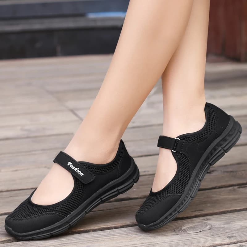 New Women's Casual Sports Shoes, Fashion Sneakers, Big Sizes, Breathables, Walking Comodes, Elegant Footwear