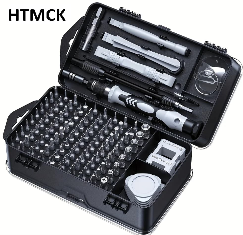 Set di Cacciaviti di Precisione, Kit di Riparazione Mini con Punte Torx e Triwing, Strumenti per Riparare Computer, Macbook, Laptop