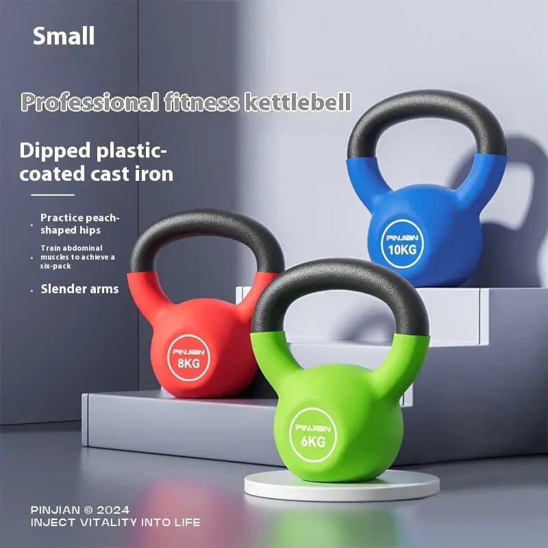 Kettlebell Fitness Equipment for Home with Ice Kettlebell for Lifting and Modeling Glute