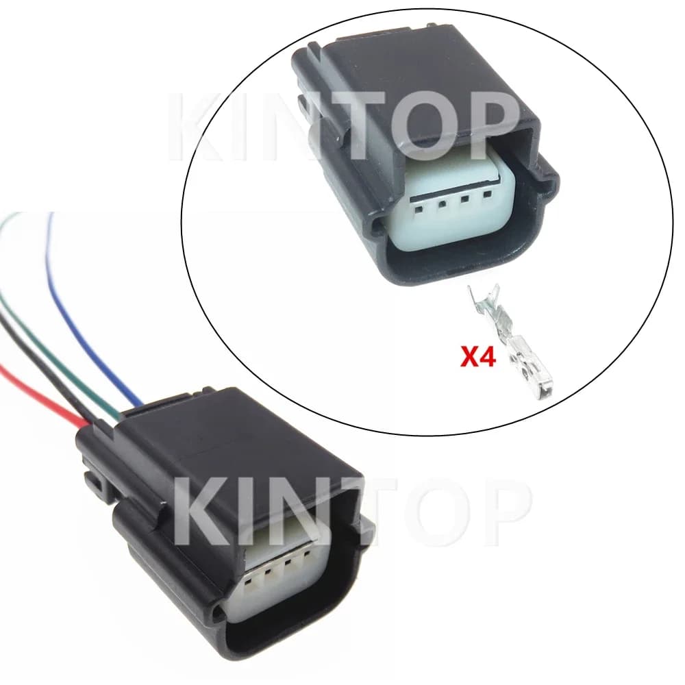 1 Set 4 Pin 3148-00 Modulo Antenna Automatica Presa di Cablaggio A Bassa Corrente Gruppo CA Per Ford Auto Sensore Connettore Sigillato Con Cavi