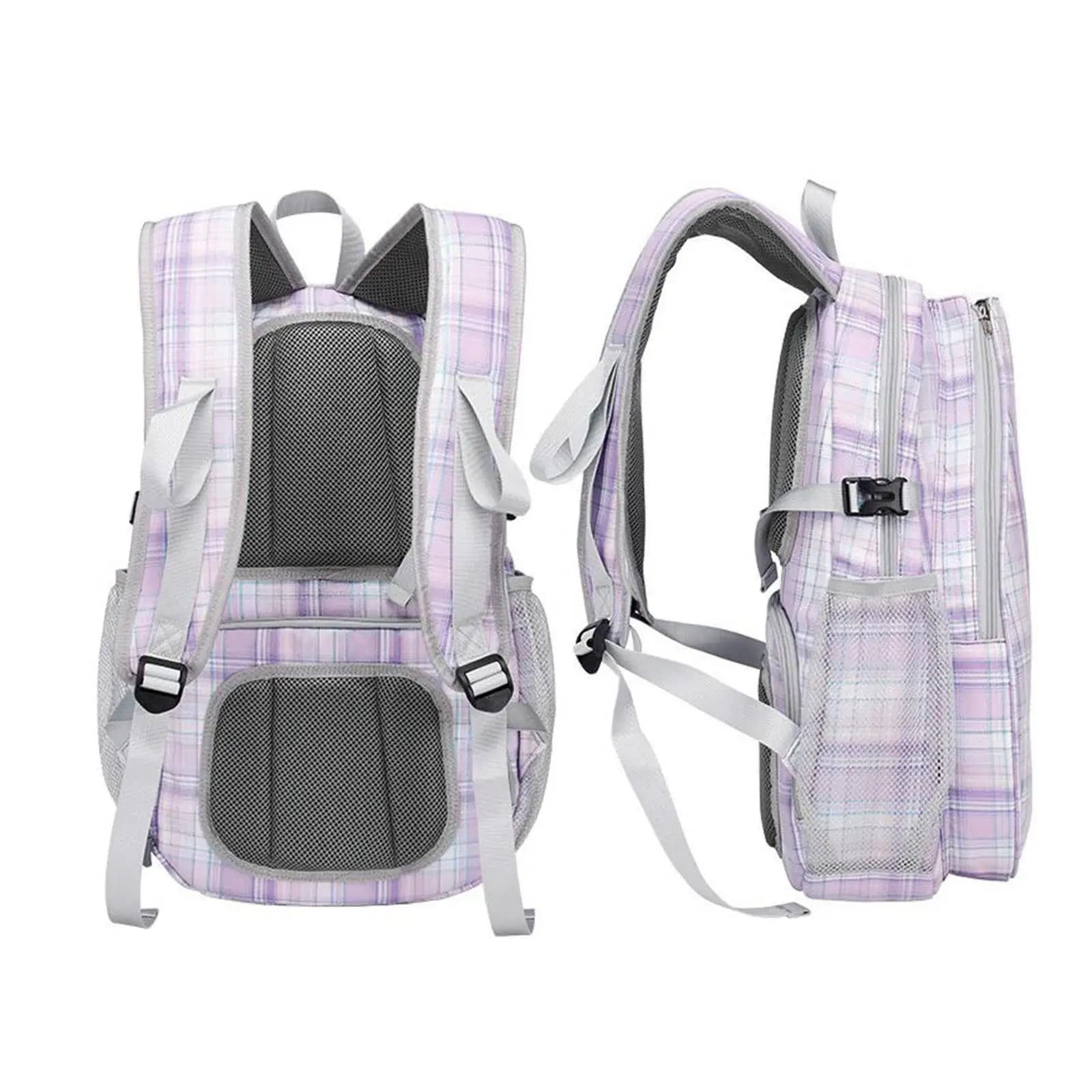 Tennis Backpack Large Capacity Waterproof Racquet Sports Bag Multifunction for Women Men Outdoor Travel
