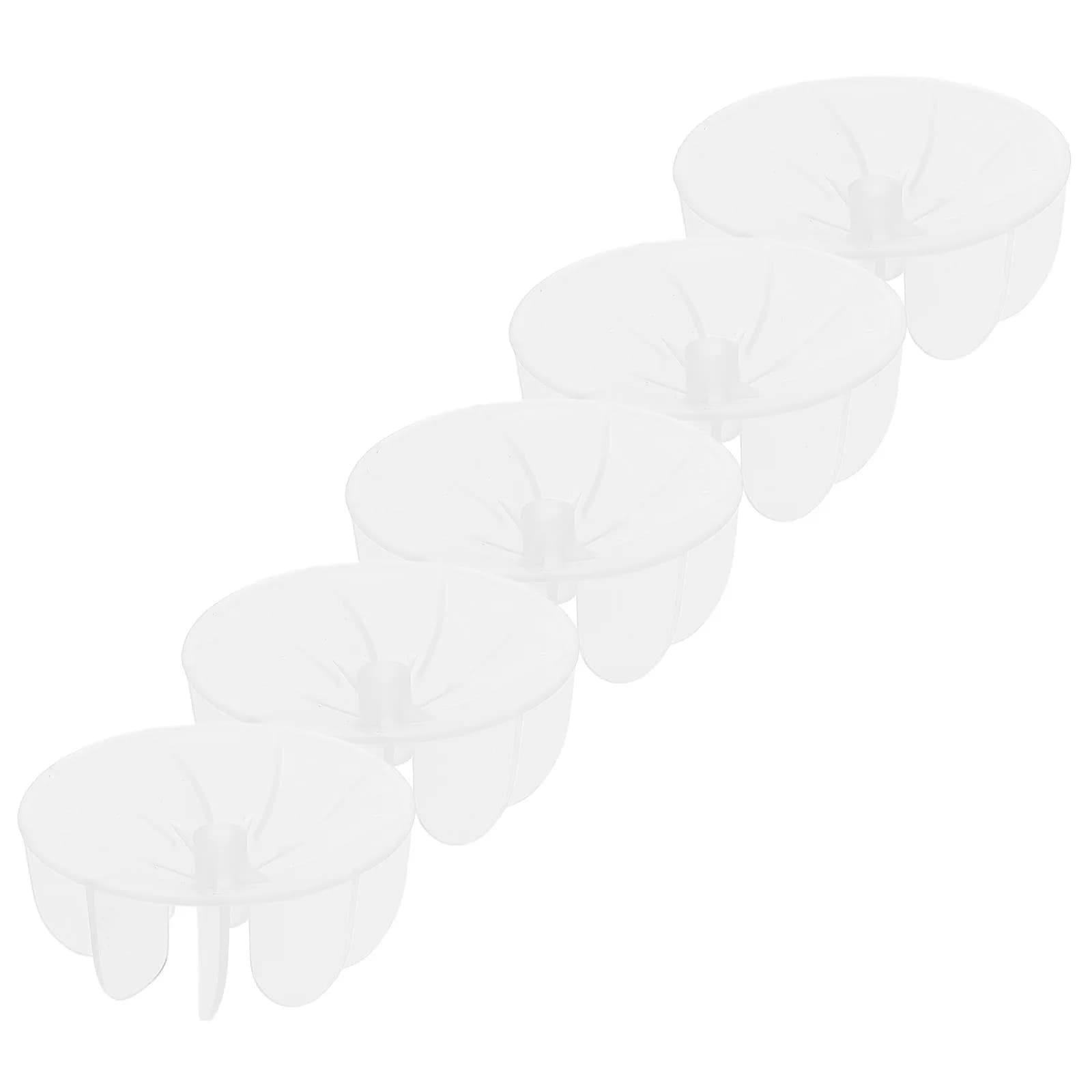 5 Pcs Hair Dryer Plastic Fan Universal Attachments for Repairing Replacement Parts