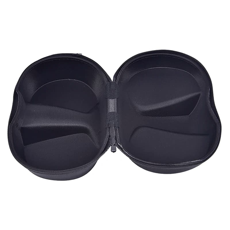 Nuova Scatola Portaoggetti per Occhialini da Immersione, Set Multifunzione per Snorkeling, Custodia con Cerniera per Maschera Subacquea e Boccaglio