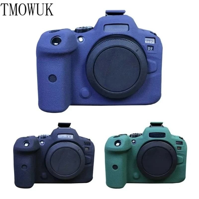 Per Canon EOS R6 R6II R6 Mark II 2 Accessorio Custodia protettiva in silicone Custodia antipolvere antigraffio per fotocamera