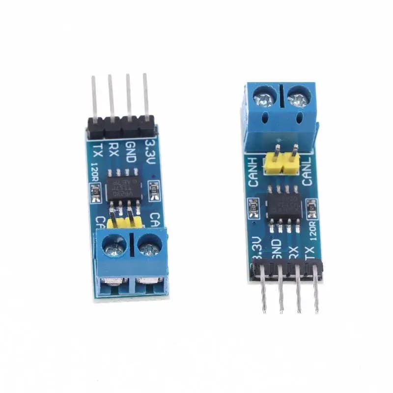 SN65HVD230DR VP230 Development and Evaluation Module CAN Network Transmitter, CAN Bus Transmitter for Fai-da-te Arduino Kit