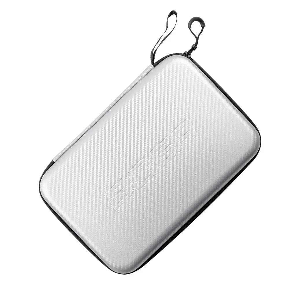 Hard Shell Table Tennis Racket Bags Waterproof Protective Case Ping Pong Storage Bag Hand Strap Professional