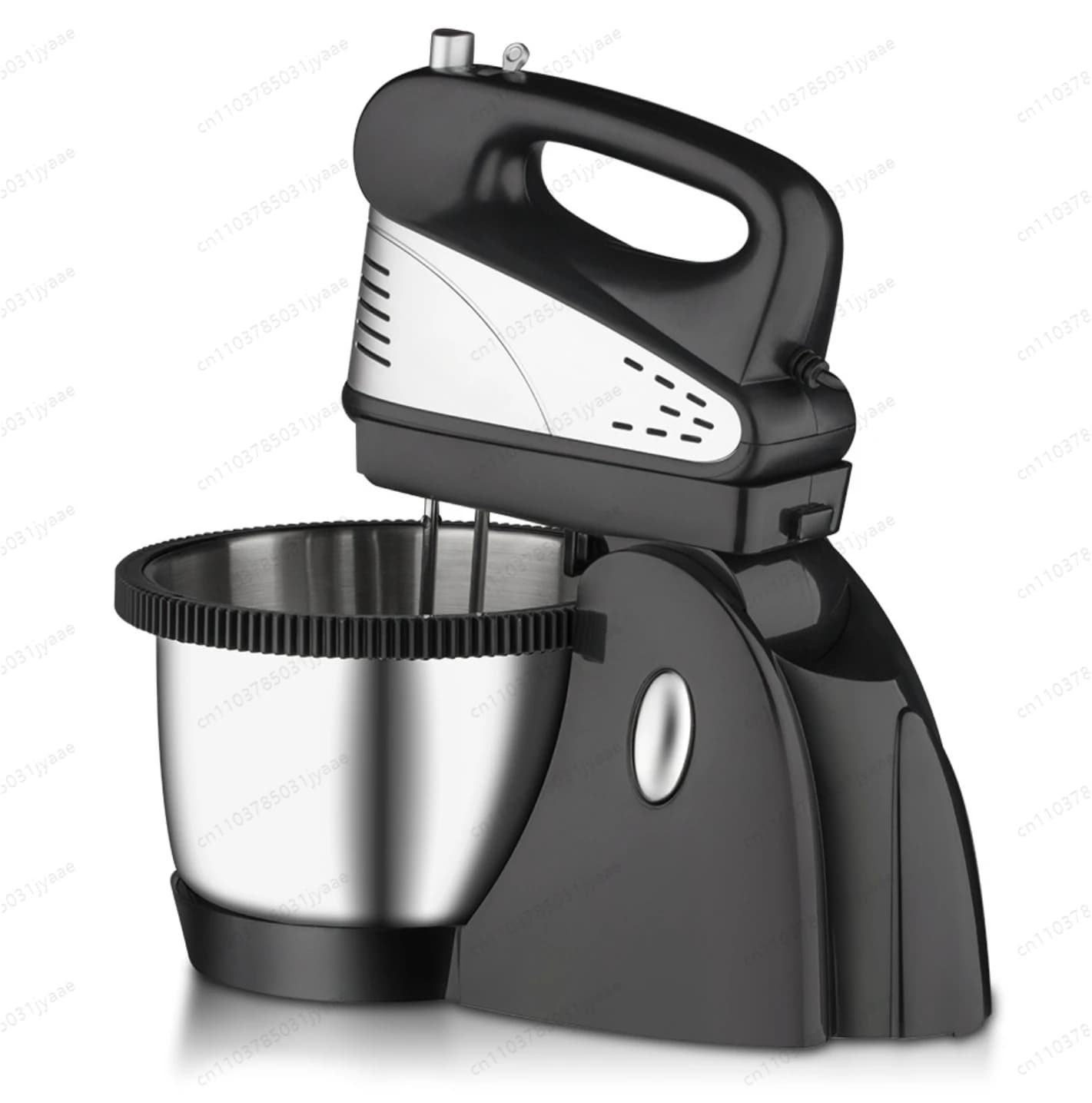 Frullatore Automatico da Tavolo Europeo ad Alta Potenza, Sbattitore per Crema e Latte