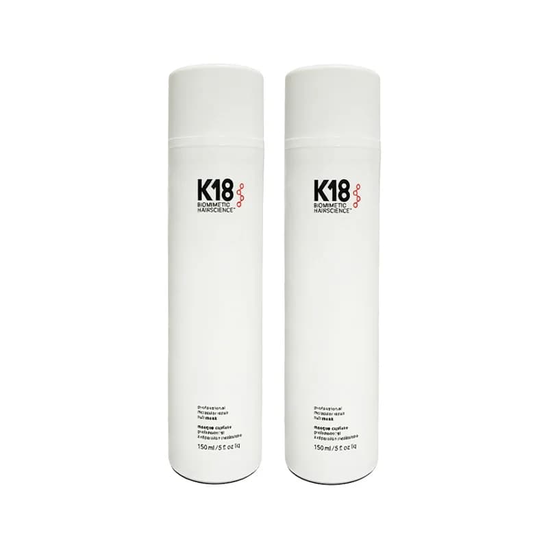 2PCS 150ML K18 Original Treatment for Non-Rescrew Hair Removal Molecular Hair Restore Danni Capillari Hydrating Mask