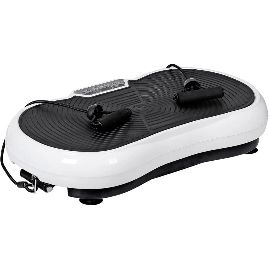 Exercise machine with vibrating plate Body-wide workout Fitness platform with vibration for weight loss Toning Benefit Gym equipment at home