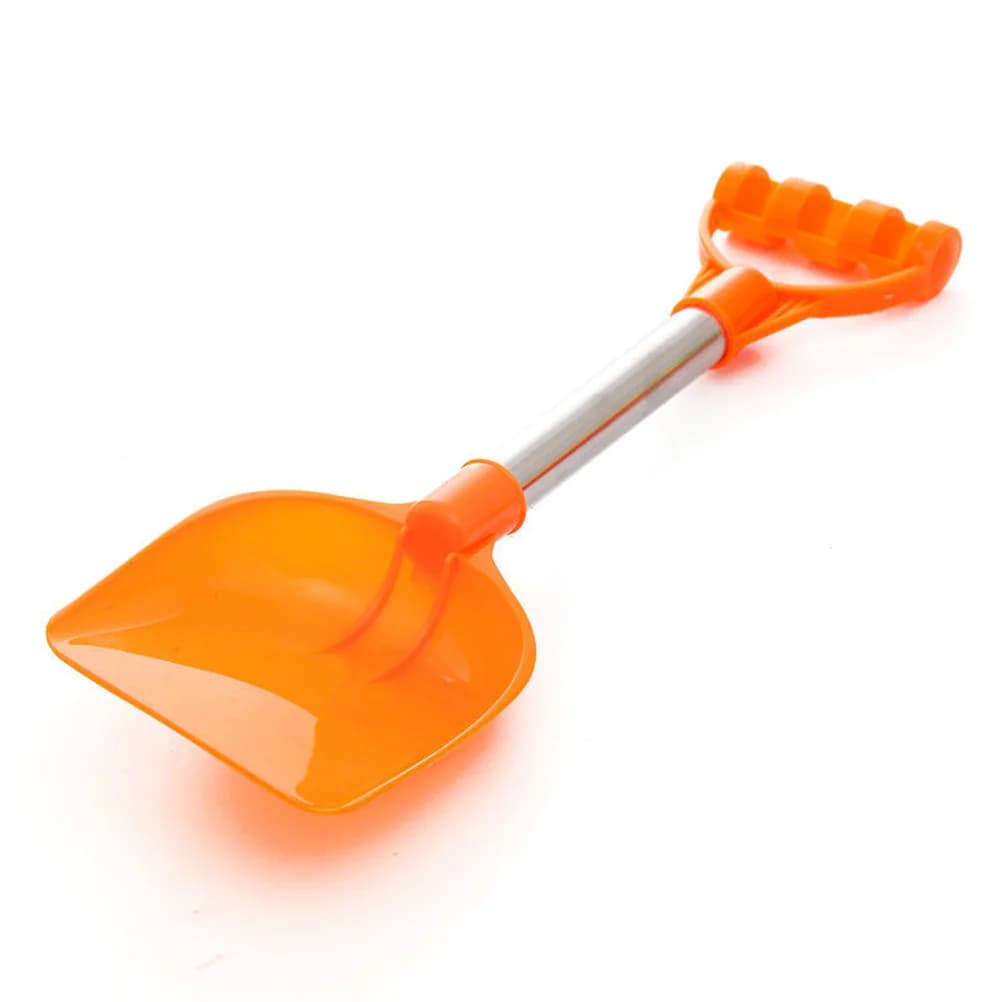 Pale da 2 pezzi per bambini Set da gioco con pala da sabbia in plastica leggera da spiaggia durevole e premium Set da gioco con sabbia per bambini Gioco da spiaggia