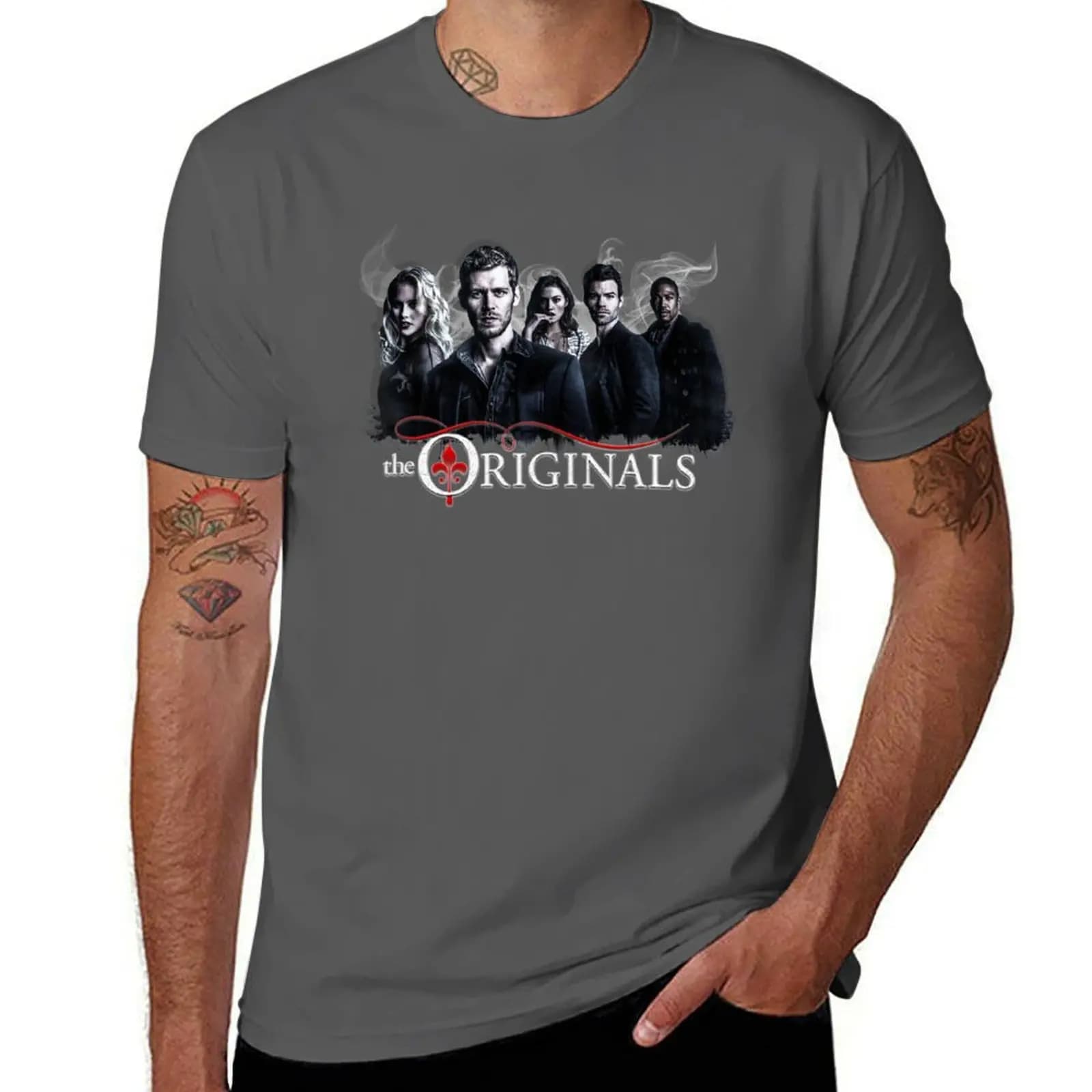 T-shirt Originals per tutti i giorni, top basic a maniche corte