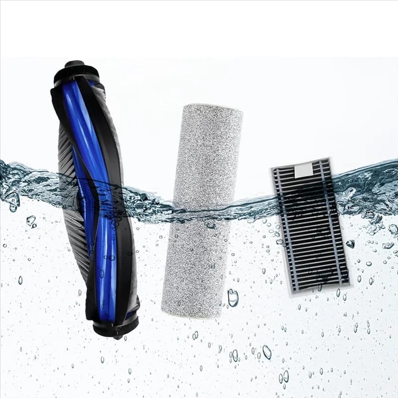 Efficiente-Per Ecovacs Deebot T80 Omni,X8 Pro Omni Set di accessori di ricambio per aspirapolvere Spazzola principale Mop Rullo di pulizia Filtri Borse