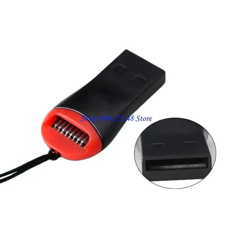 P9FA 1PC USB 2.0 SDHC TF Lettore schede memoria flash Mini adattatore