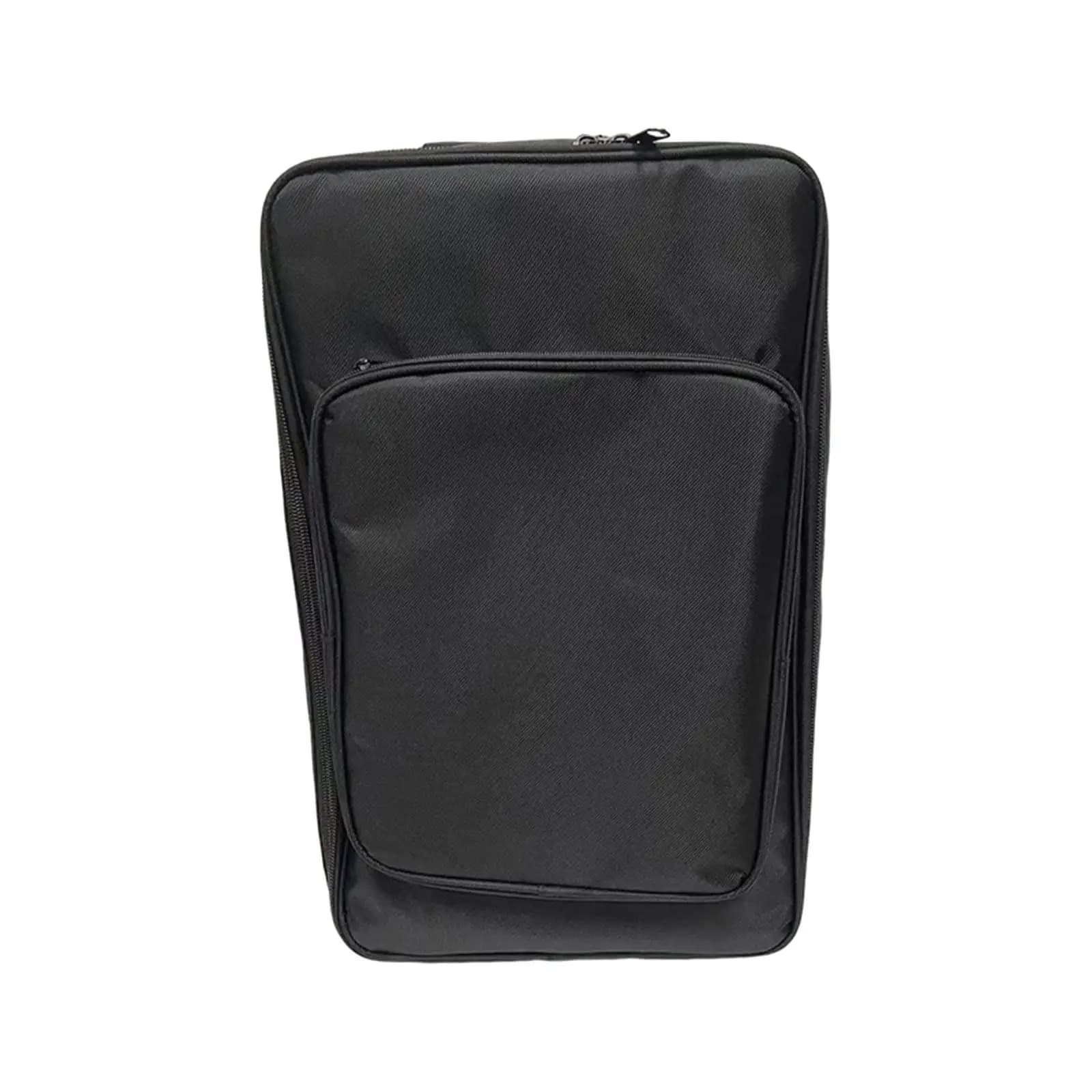 Borsa per Cajon in Tessuto Oxford Resistente all'Acqua con Maniglia per Bacchette e Uso Professionale