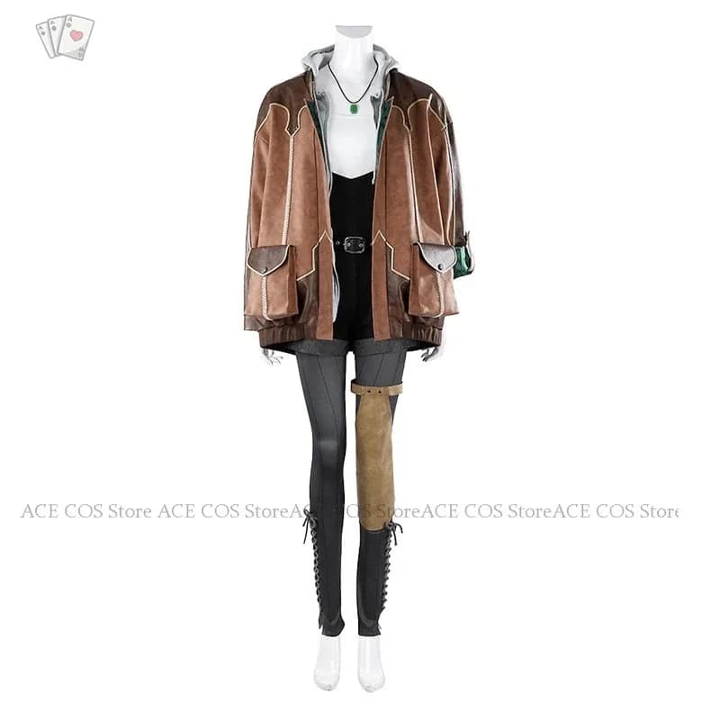 Nuovo Anime Monster Gioco Hunter Alma Costume Wild MHWilds Donne Gioco di ruolo Halloween Party Cappotto Abiti Cl Cosplay Anime2025