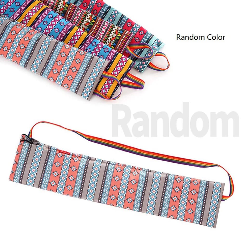 2X Borsa portaoggetti da campeggio esterna Baldacchino Palo Tenda Palo Chiodi a terra Bastoncini da trekking Canna da pesca Borsa impermeabile Handbag-B60B