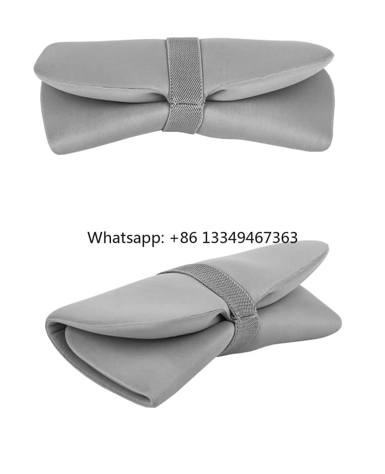 Poggiatesta gonfiabile portatile Ergonomia Allevia l'affaticamento Cuscino gonfiabile per auto Comodo cuscino da viaggio Poggiatesta gonfiabile per auto