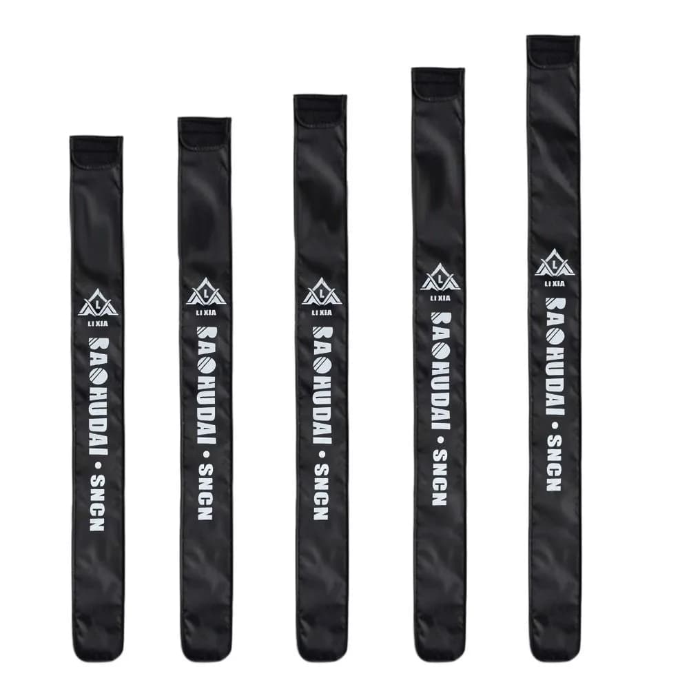 Multifunctional folding bag for fishing gear Outdoor fishing rod bag Travel umbrella bag for hiking canvas barrel bag