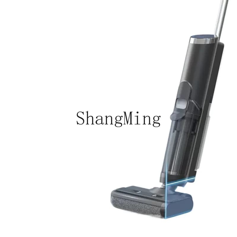 ZYY spazzatrice intelligente con aspirazione e mop, scopa elettrica ad asciugatura autopulente a basso rumore