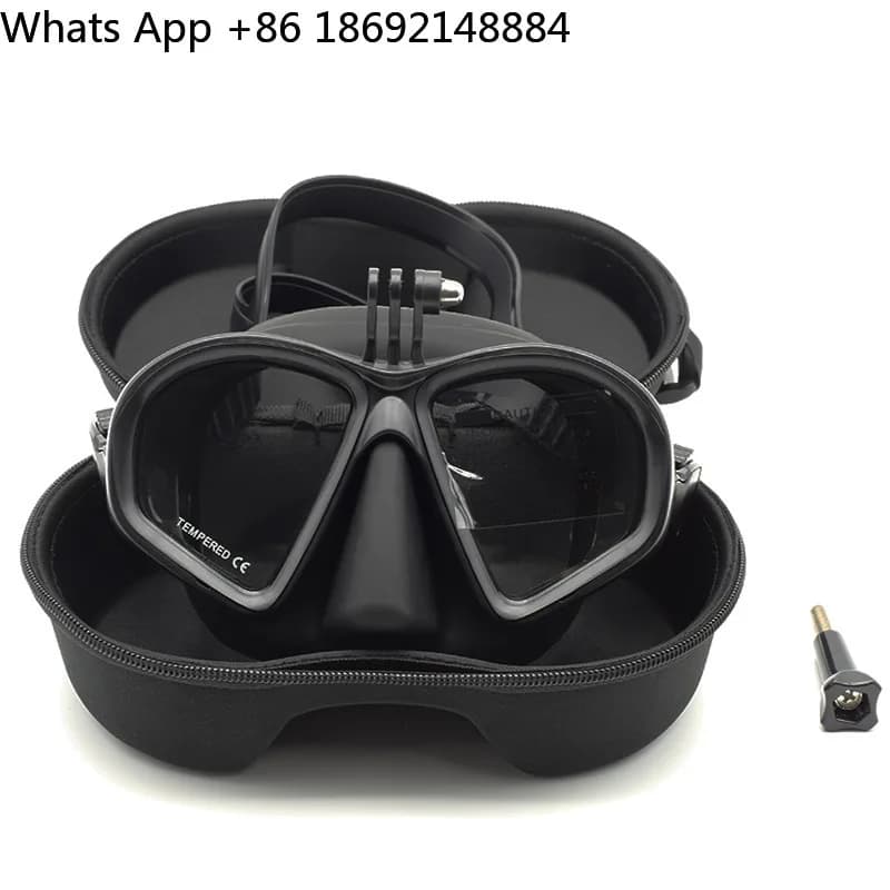 Men's and women's professional diving glasses, snorkeling equipment, swimming glasses with myopia