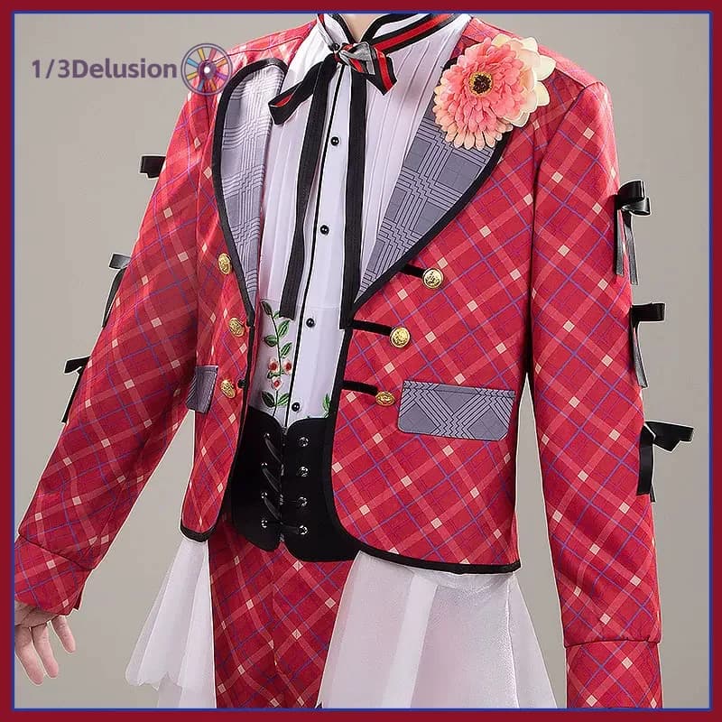 Costume Cosplay di Saegusa Akina da 1/3Delusion Store, Abito per Feste in Maschera, Uniforme per Halloween e Carnevale, Abbigliamento Anime