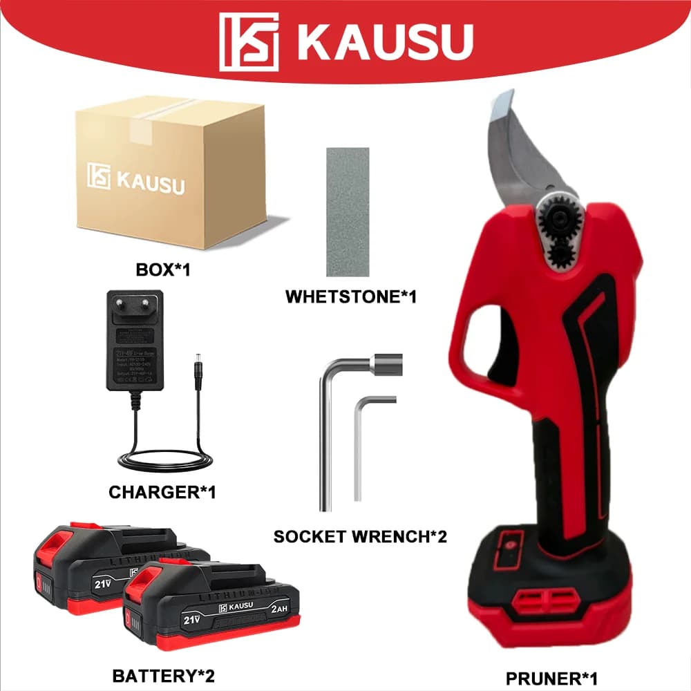 Cordless Brushless Electric Powering Cesoie Scissors Fruit Tree Bonsai Power Supply Copper Taglierina Power Tool For Makita 18V Battery