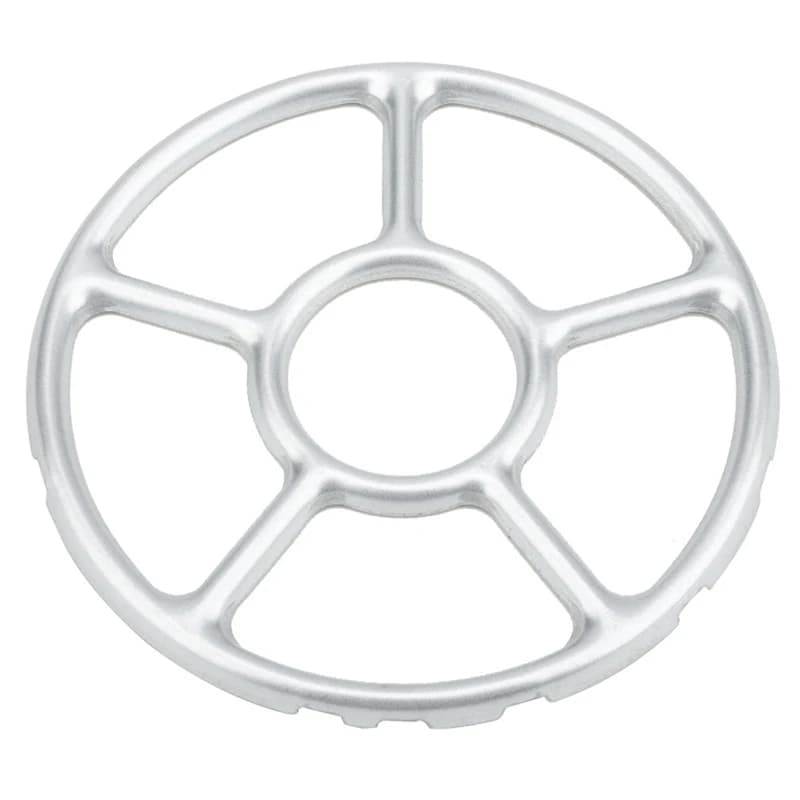 1 pz ferro fornello a Gas fornello piatto caffè Moka Pot Stand riduttore anello supporto durevole caffettiera scaffale